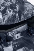 Оптом Горнолыжный костюм для мальчика Valianly серого цвета 9021Sr, фото 11