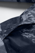 Оптом Горнолыжный костюм для мальчика Valianly серого цвета 9021Sr в Екатеринбурге, фото 14