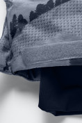 Оптом Горнолыжный костюм для мальчика Valianly серого цвета 9021Sr в Воронеже, фото 15