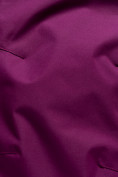 Оптом Горнолыжный костюм для девочки Valianly малинового цвета 9022M в Сочи, фото 20