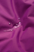 Оптом Парка зимняя Valianly для девочки фиолетового цвета 9034F в  Красноярске, фото 11