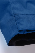 Оптом Парка зимняя для мальчика Valianly синего цвета 9041S, фото 16