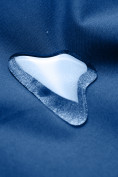 Оптом Парка зимняя для мальчика Valianly синего цвета 9041S, фото 5