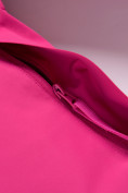 Оптом Парка зимняя Valianly для девочки розового цвета 9042R в Казани, фото 11