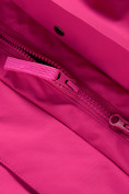 Оптом Парка зимняя Valianly для девочки розового цвета 9042R в Казани, фото 14