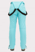 Оптом Брюки горнолыжные женские голубого цвета 905Gl в Перми, фото 6
