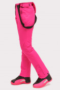 Оптом Брюки горнолыжные женские розового цвета 905R в Омске, фото 5