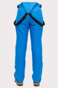 Оптом Брюки горнолыжные женские синего цвета 905S в Перми, фото 6