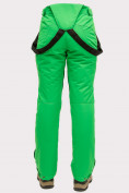 Оптом Брюки горнолыжные женские зеленого цвета 905Z в  Красноярске, фото 3