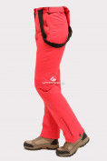 Оптом Брюки горнолыжные женские малинового цвета 905M в Уфе, фото 5
