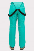 Оптом Брюки горнолыжные женские зеленого цвета 905-1Z, фото 6