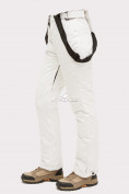 Оптом Брюки горнолыжные женские белого цвета 905Bl в Сочи, фото 5
