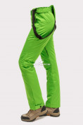 Оптом Брюки горнолыжные женские салатового цвета 905Sl в Перми, фото 5