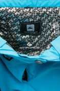 Оптом Брюки горнолыжные женские голубого цвета 906Gl, фото 8