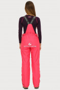 Оптом Брюки горнолыжные женские розового цвета 906R, фото 4