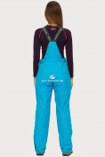 Оптом Брюки горнолыжные женские голубого цвета 906Gl, фото 3