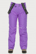 Оптом Брюки горнолыжные женские фиолетового цвета 906F, фото 4