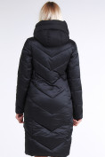 Оптом Куртка зимняя женская классическая черного цвета 9102_01Ch в Казани, фото 6