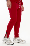 Оптом Спортивный костюм трикотажный красного цвета 9122Kr в Перми, фото 11