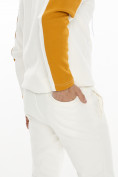 Оптом Спортивный костюм трикотажный белого цвета 9122Bl в Перми, фото 12