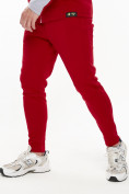 Оптом Спортивный костюм трикотажный красного цвета 9122Kr в Перми, фото 7