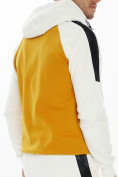 Оптом Спортивный костюм трикотажный горчичного цвета 9130G в Казани, фото 10