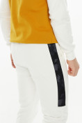 Оптом Спортивный костюм трикотажный горчичного цвета 9130G, фото 11