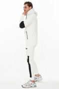 Оптом Спортивный костюм трикотажный белого цвета 91311Bl в Перми, фото 3