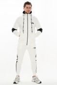 Оптом Спортивный костюм трикотажный белого цвета 91311Bl в Екатеринбурге, фото 5