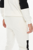 Оптом Спортивный костюм трикотажный белого цвета 91311Bl в Екатеринбурге, фото 9