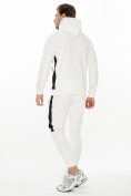 Оптом Спортивный костюм трикотажный белого цвета 9149Bl в Перми, фото 3