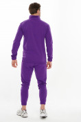 Оптом Спортивный костюм анорак фиолетового цвета 9155F в Казани, фото 4