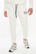Оптом Спортивный костюм анорак белого цвета 9155Bl, фото 9