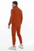 Оптом Спортивный костюм анорак оранжевого цвета 9155O в Казани, фото 5