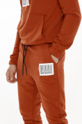 Оптом Спортивный костюм анорак оранжевого цвета 9155O, фото 9