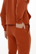 Оптом Спортивный костюм анорак оранжевого цвета 9155O в  Красноярске, фото 10