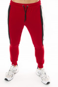 Оптом Спортивный костюм трикотажный красного цвета 9157Kr в Екатеринбурге, фото 7