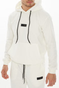 Оптом Спортивный костюм трикотажный белого цвета 9159Bl, фото 8