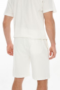 Оптом Костюм шорты и футболка белого цвета 9182Bl, фото 8