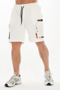 Оптом Костюм шорты и футболка белого цвета 9183Bl в Перми, фото 6
