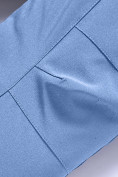 Оптом Горнолыжный костюм Valianly детский для мальчика голубого цвета 9201Gl, фото 20