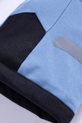 Оптом Горнолыжный костюм Valianly детский для мальчика голубого цвета 9201Gl в Сочи, фото 7