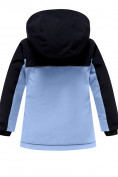 Оптом Горнолыжный костюм Valianly детский для мальчика голубого цвета 9201Gl в Самаре, фото 3