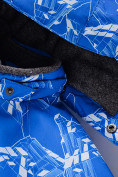 Оптом Горнолыжный костюм Valianly детский для мальчика голубого цвета 9205Gl в Перми, фото 13