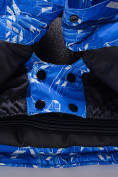 Оптом Горнолыжный костюм Valianly детский для мальчика голубого цвета 9205Gl, фото 8