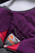 Оптом Горнолыжный костюм детский для девочки бирюзового цвета 9206Br в Самаре, фото 21