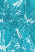 Оптом Горнолыжный костюм детский для девочки бирюзового цвета 9206Br в Ростове-на-Дону, фото 20