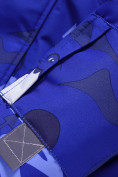 Оптом Горнолыжный костюм Valianly детский для мальчика синего цвета 9209S в Перми, фото 11