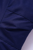 Оптом Горнолыжный костюм Valianly детский для мальчика синего цвета 9209S во Владивостоке, фото 17
