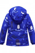Оптом Горнолыжный костюм Valianly детский для мальчика синего цвета 9209S в Оренбурге, фото 3